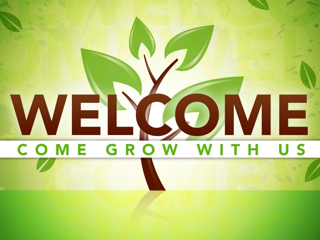 welcome grow with us